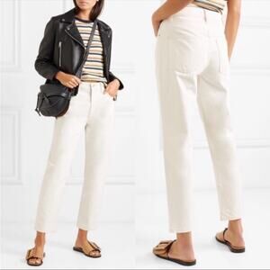 Current Elliot Vintage Slim Cropped Jeans Size 24